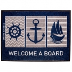     Welcome a board, 70x50 