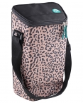 -   "Igloo 2 Bottle Wine Tote 16 leopard"