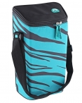 -   "Igloo 2 Bottle Wine Tote 16 teal-zebra"